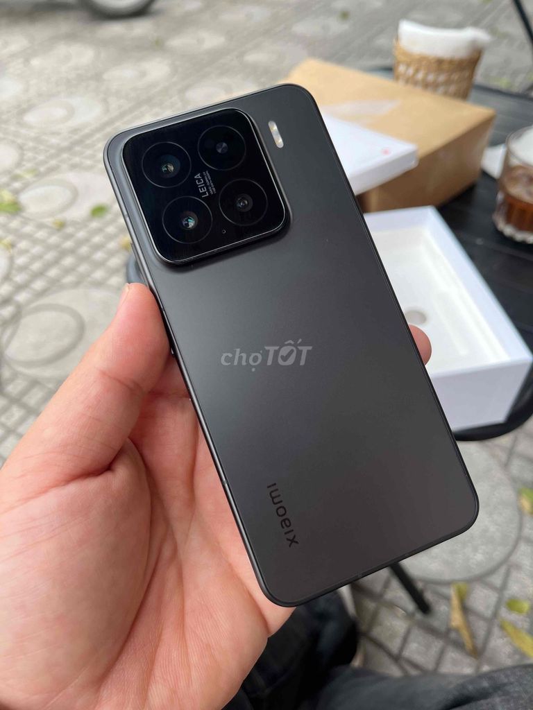 Xiaomi Mi 15 256GB Đen. Mua bán Điện thoại tại Quận Thanh Xuân Hà Nội được đăng bởi Trí Dũng Store hình 1