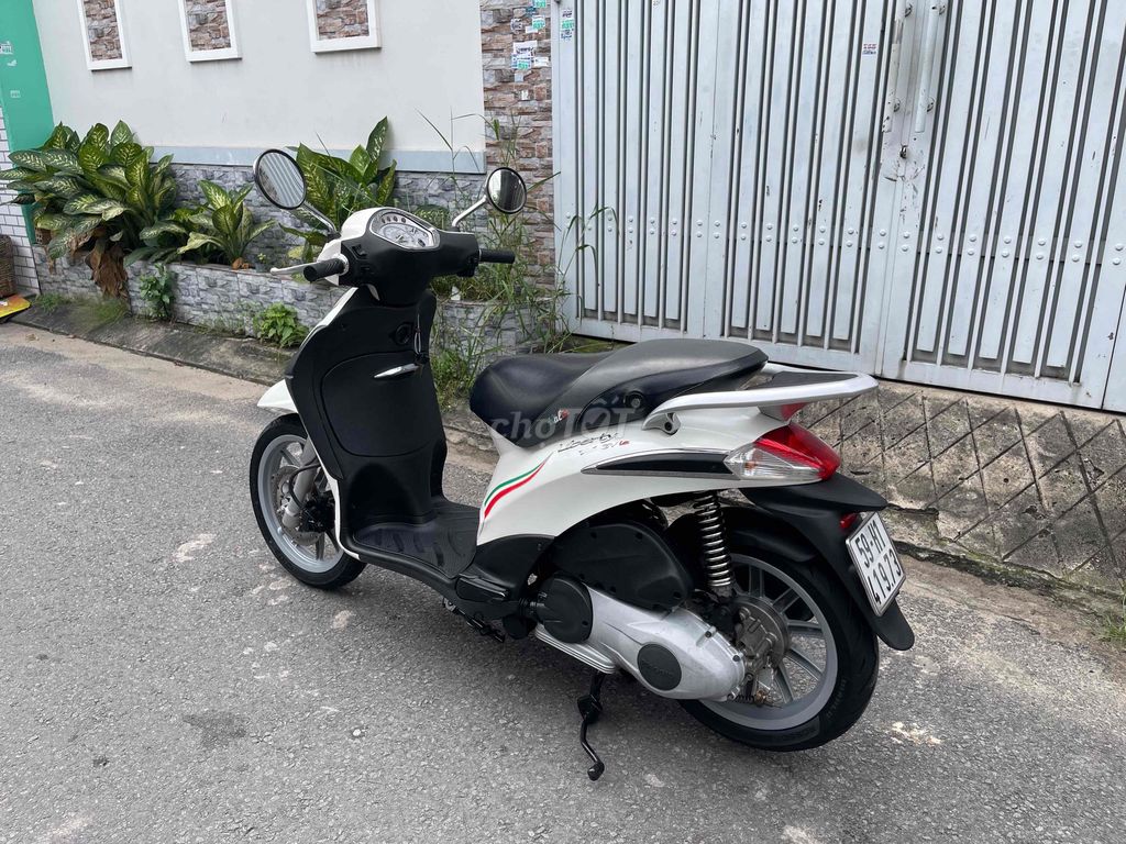 Piaggio Liberty 125 3Vie 2014 Trắng. Mua bán Xe máy tại Quận Bình Tân Tp Hồ Chí Minh được đăng bởi Huy hình 6