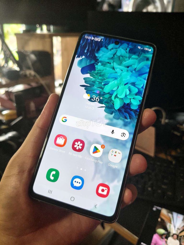 Samsung Galaxy S20 FE Giao lưu . Mua bán Điện thoại tại Thành phố Thủ Đức Tp Hồ Chí Minh được đăng bởi HD MEDIA HCM hình 1