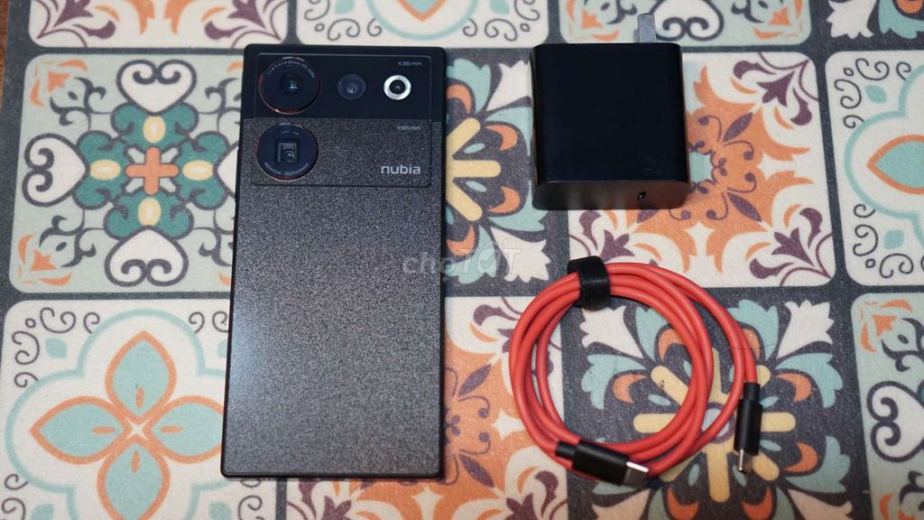 Nubia Z50 Ultra 12GB/512GB Đen. Mua bán Điện thoại tại Thành phố Buôn Ma Thuột Đắk Lắk được đăng bởi dangdangnguyen hình 1