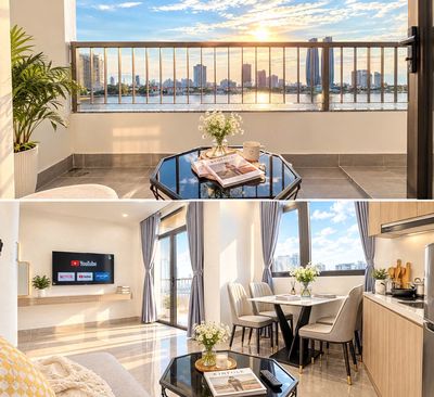 Rent · 2 bd · 75 м² · Quận Sơn Trà, ул. Đường Trần Hưng Đạo