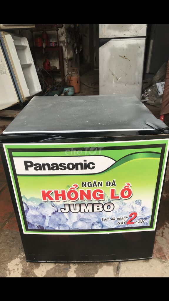 Tủ lạnh mini panasonic 50 lít làm đá nhanh