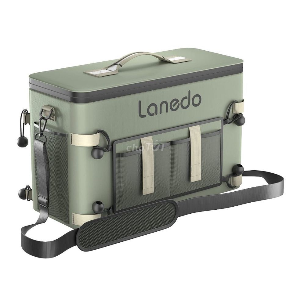 Túi giữ nhiệt LANEDO COOLER Xanh rêu 34 lon. Mua bán Dụng cụ nhà bếp tại Huyện Hóc Môn Tp Hồ Chí Minh được đăng bởi An Nhiên hình 1