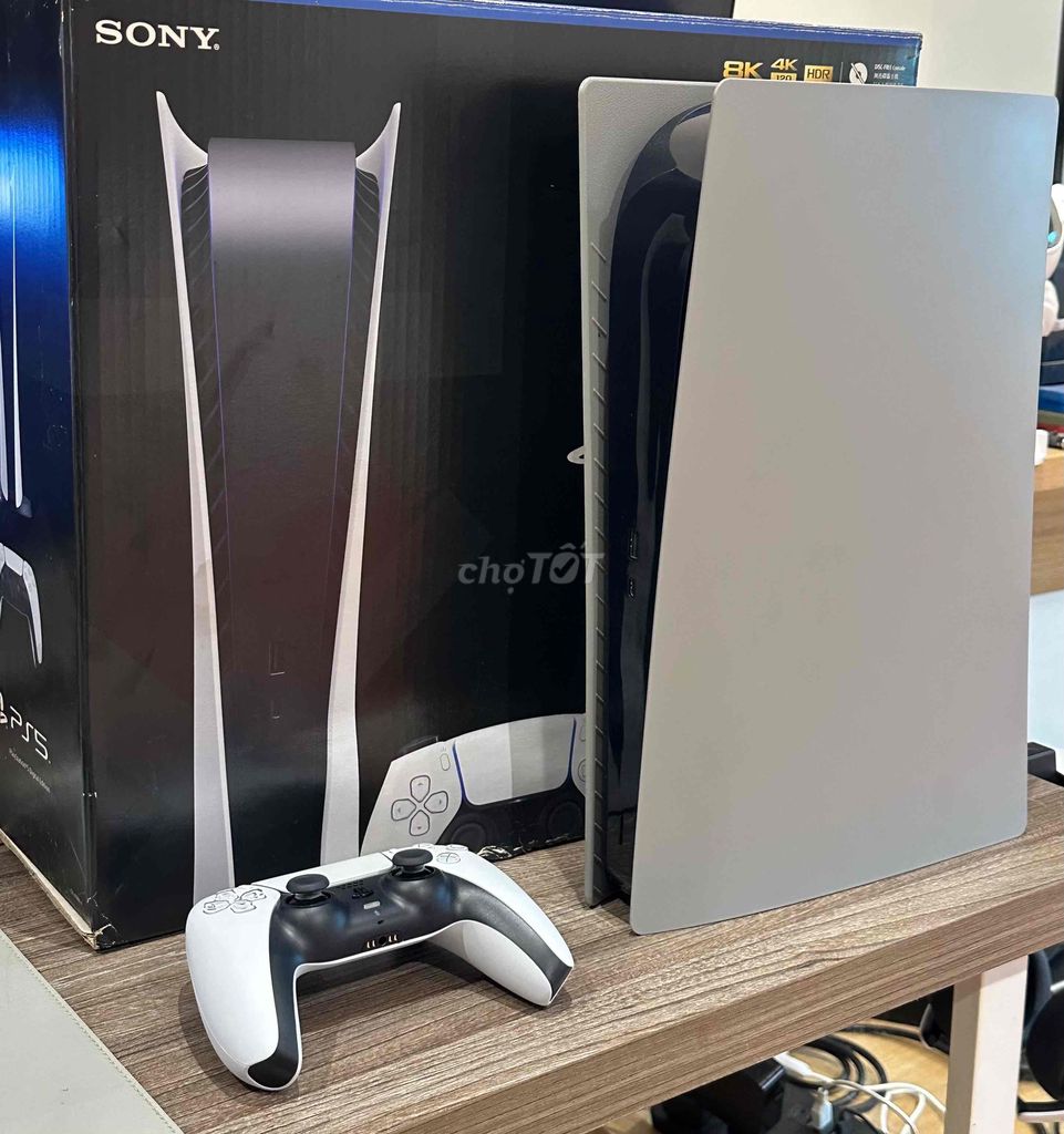 Máy chơi game Sony PlayStation 5 Digital Xám. Mua bán Thiết bị chơi game tại Quận Bắc Từ Liêm Hà Nội được đăng bởi REY hình 1