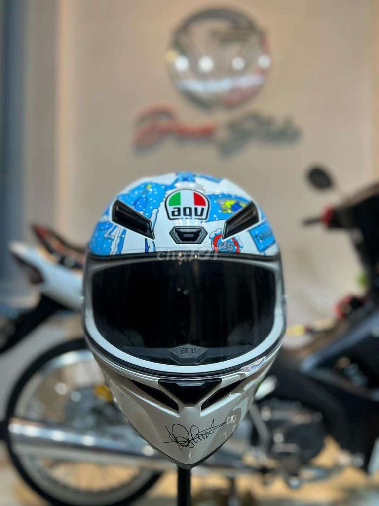 Nón Fullface Agv winter test size XL