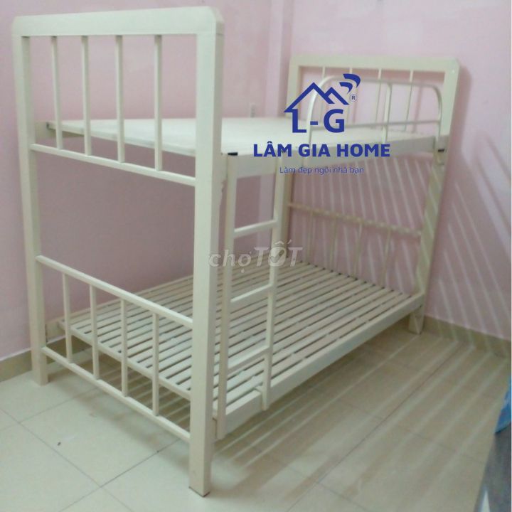 Giường tầng=giường sắt=giường đôi tầng=giường