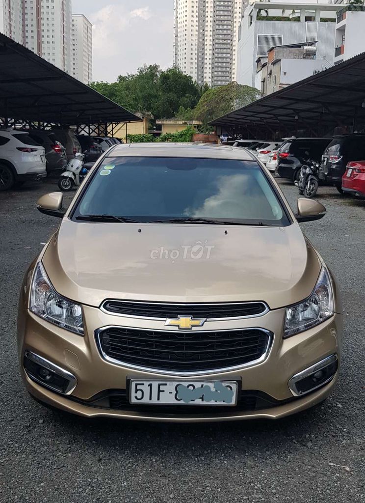 Cruze 2016 LTZ 1.8 AT - 95000 km bstp. Mua bán Ô tô tại Quận 8 Tp Hồ Chí Minh được đăng bởi Vu hình 1