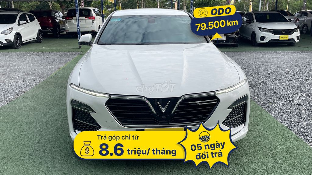 Vinfast Lux A2.0 Nâng cao 2021 Odo 79500 Km