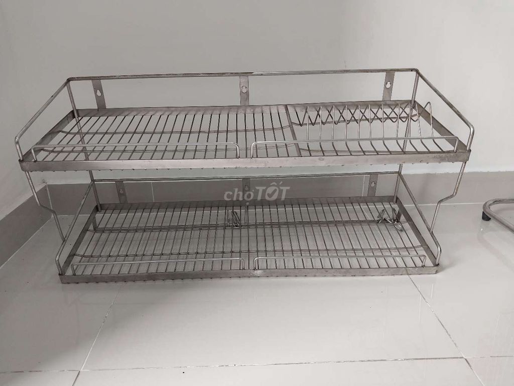 KỆ CHÉN INOX 304