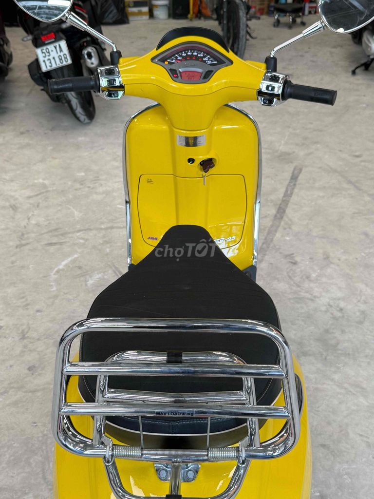 Vespa Sprint 125 đăng kí 2021 chạy ít. Mua bán Xe máy tại Thành phố Thủ Đức Tp Hồ Chí Minh được đăng bởi iMotorbike Khang hình 8