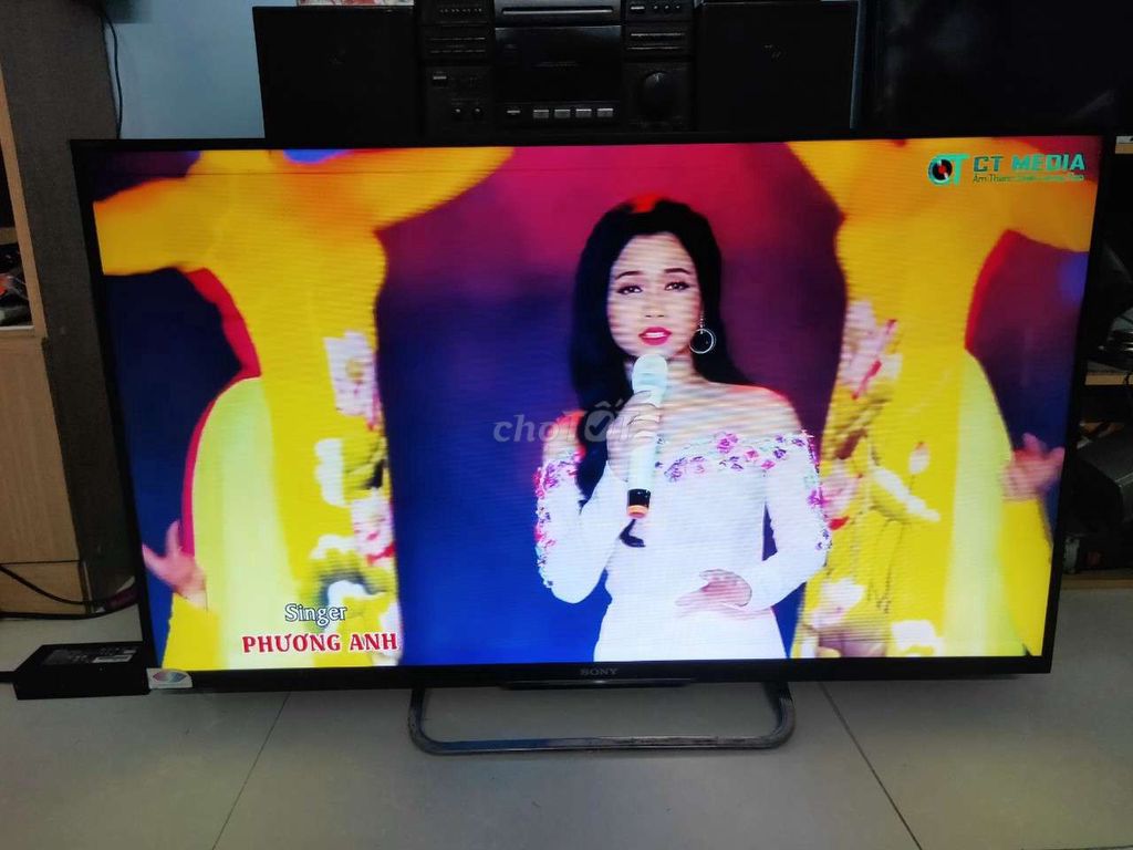 Smart tv sony43in giọng nói wifi yotube chạy nhanh