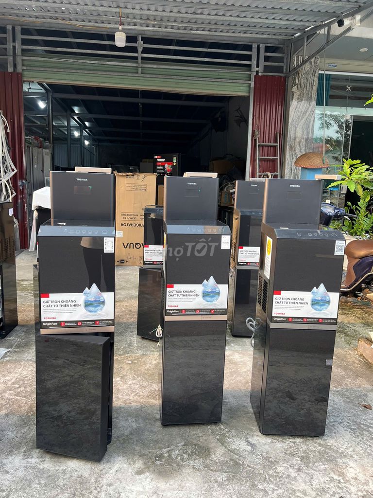 Máy lọc nước RO Toshiba TWP-W2398SVN(M) 10 lõi. Mua bán Bếp, lò, đồ điện nhà bếp tại Huyện Thanh Oai Hà Nội được đăng bởi Đồ Cũ Trần Hùng hình 1