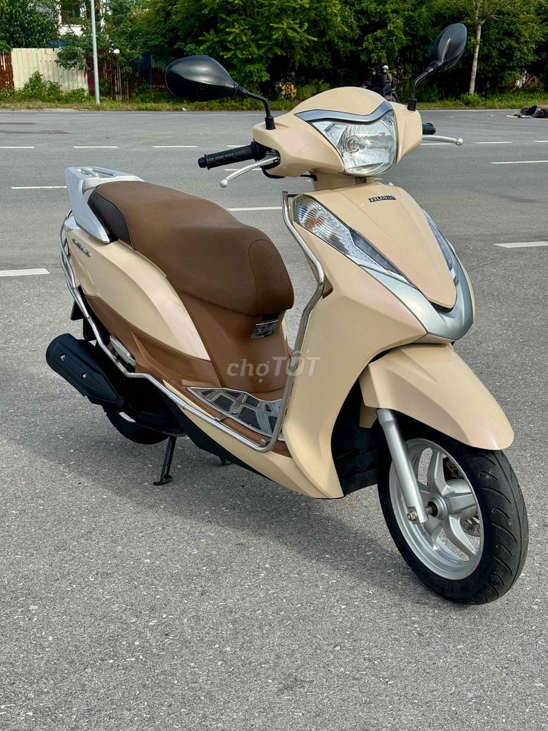 Honda Lead 2017 125cc Vàng cát. Mua bán Xe máy tại Thành phố Nam Định Nam Định được đăng bởi  long việt  hình 2