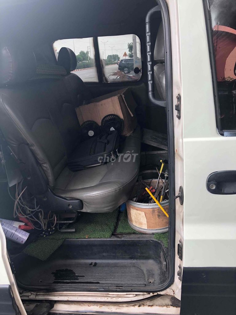 Hyundai Starex 2004 photo 5