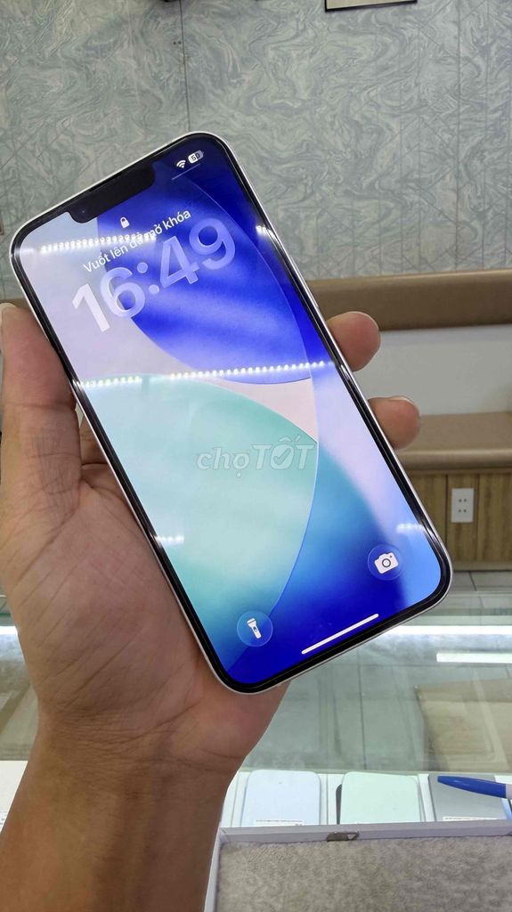 Apple iPhone 14 128GB Trắng 85%. Mua bán Điện thoại tại Quận Bình Thạnh Tp Hồ Chí Minh được đăng bởi Phan Luận hình 1