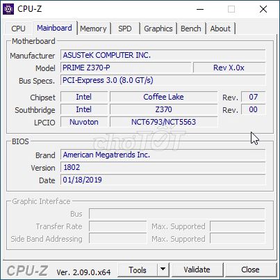 Case CPU Core i7, Main ASUS và Ram 64GB