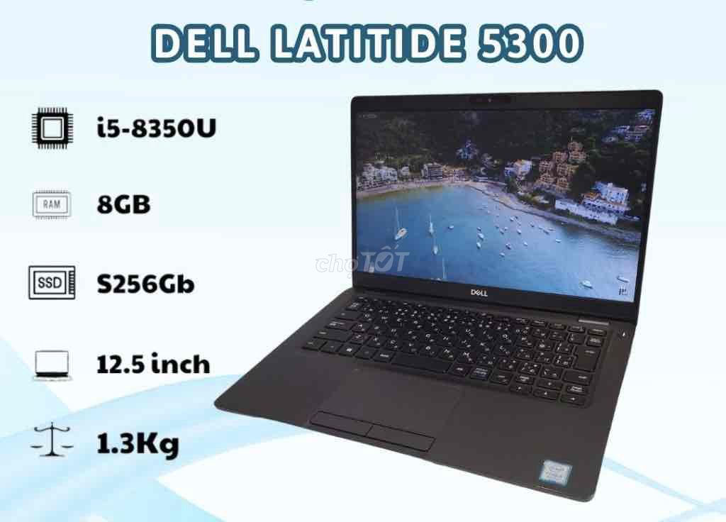 Dell Latitude 5300 i5-8350U 12.5 inch. Mua bán Laptop tại Quận Gò Vấp Tp Hồ Chí Minh được đăng bởi Duy Tâm hình 1