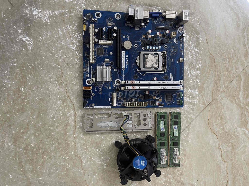 Mainboard H81S1 i5 4570 2x8GB/2x4GB 500W/450W. Mua bán Linh kiện (RAM, Card...) tại Quận Bắc Từ Liêm Hà Nội được đăng bởi Đức hình 1