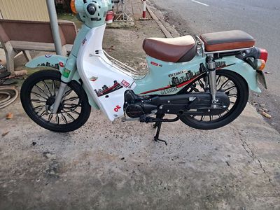 Cub 50c..2021..zin đẹp cực êm..72AK. Mua bán Xe máy tại Huyện Đất Đỏ Bà Rịa - Vũng Tàu được đăng bởi Trường