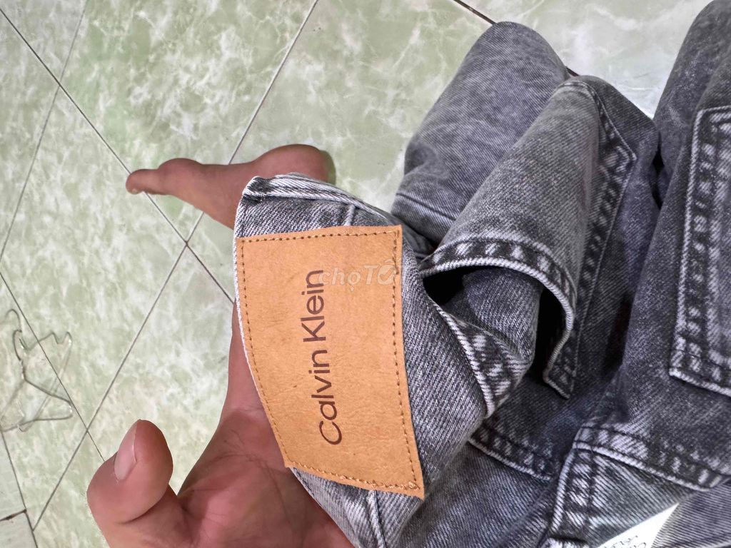 quần jeans ck mới chính hãng