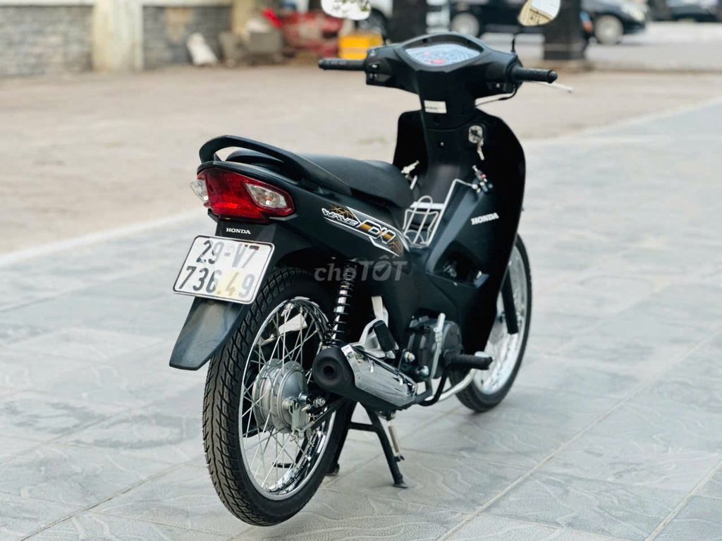 HONDA WAVE A 110 ĐEN SẦN NGUYÊN ZIN BIỂN 29. Mua bán Xe máy tại Quận Nam Từ Liêm Hà Nội được đăng bởi MAI HÒA hình 3