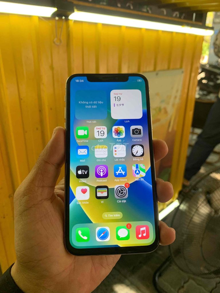 Apple iPhone X Trắng Không Face ID. Mua bán Điện thoại tại Quận Sơn Trà Đà Nẵng được đăng bởi Tú hình 1