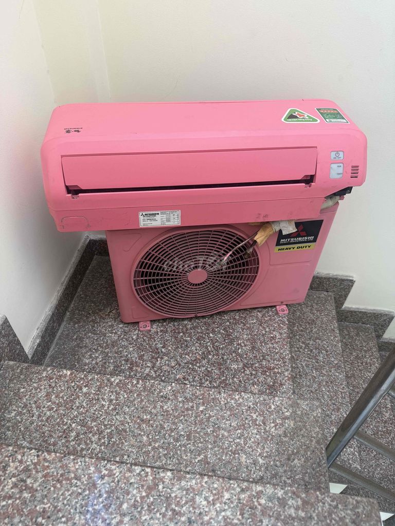 Điều hòa Mitsubishi Hồng. Mua bán Máy lạnh, điều hoà tại Quận 6 Tp Hồ Chí Minh được đăng bởi Trà My hình 1