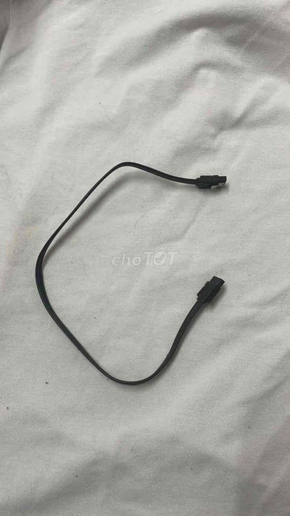 Cáp SATA màu Đen đã sử dụng. Mua bán Linh kiện (RAM, Card...) tại Huyện Cần Đước Long An được đăng bởi Tai Nguyen hình 1