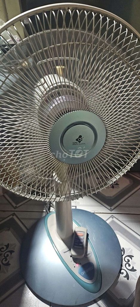 Quạt đứng Panasonic F307KH Xám, xanh nhạt. Mua bán Quạt tại Huyện Bình Chánh Tp Hồ Chí Minh được đăng bởi TUẤN PHẠM hình 1