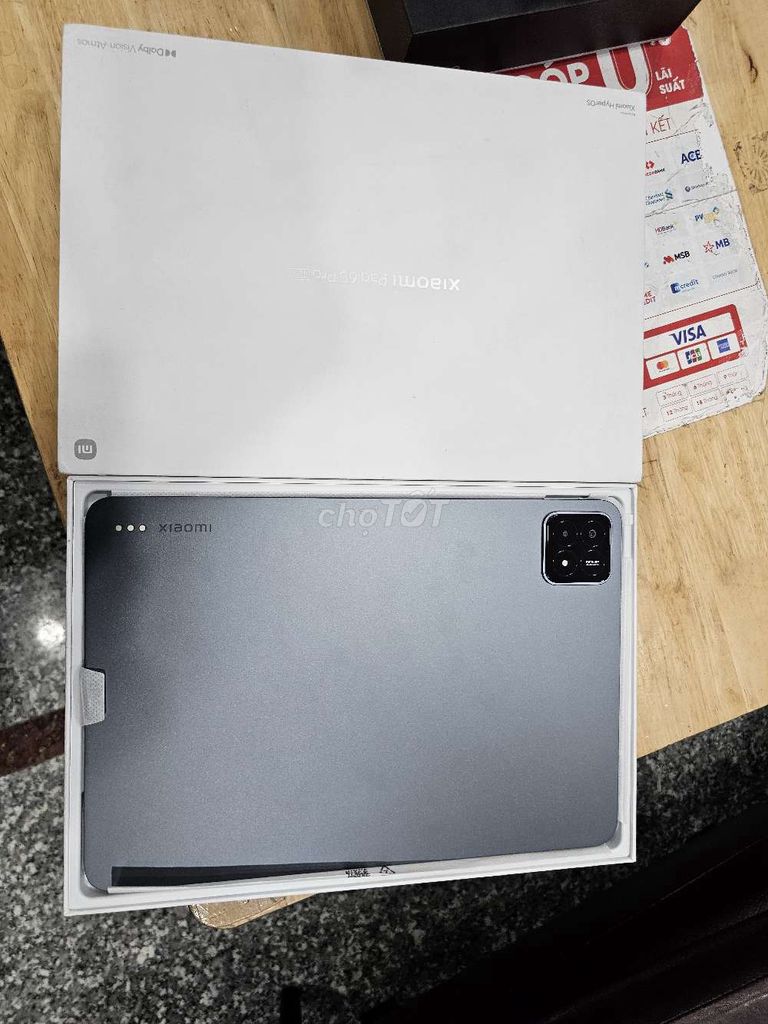 XIAOMI PAD 6S PRO 12,4IN 12/256 FBOX VIP KEN 100%