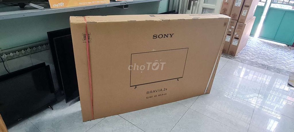 Tv. Giọng Nói. Sony 65x75K. 4k. Full.box.  MỚI 99%. Mua bán Tivi, Âm thanh tại Quận 8 Tp Hồ Chí Minh được đăng bởi TIẾN •••>>  PHẠM THẾ HIỂN. Q8 hình 1