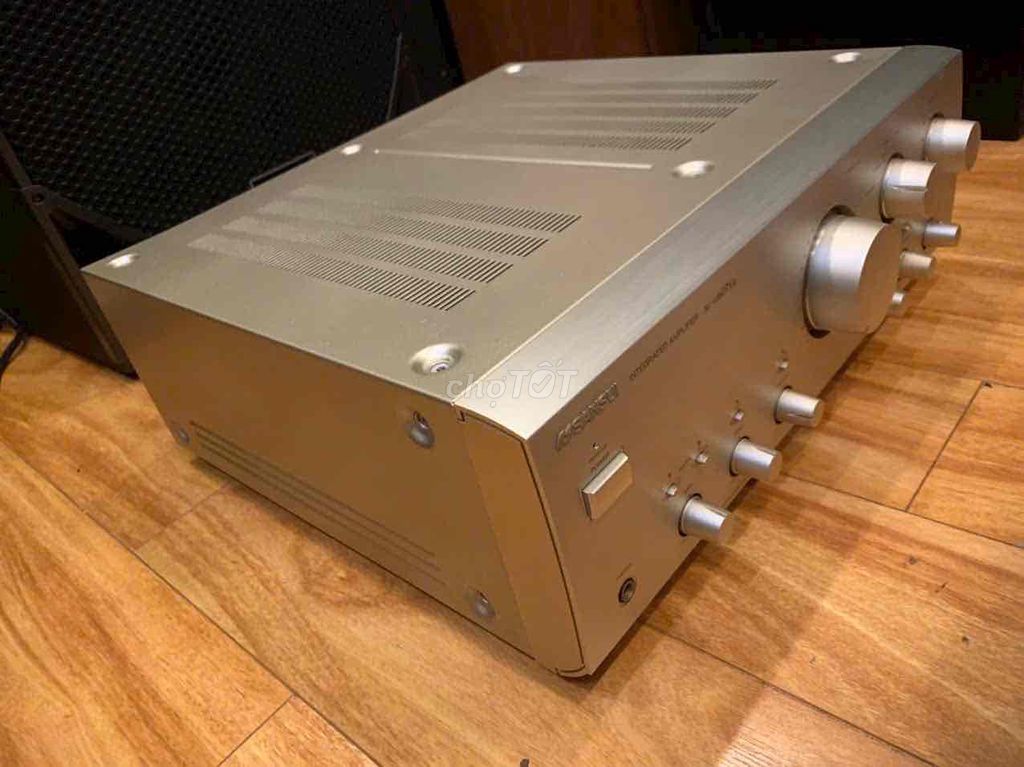 Amply Sansui 607xr Vàng 250W 4-16ohm. Mua bán Tivi, Âm thanh tại Quận Ba Đình Hà Nội được đăng bởi BẢO ĐĂNG AUDIO hình 1