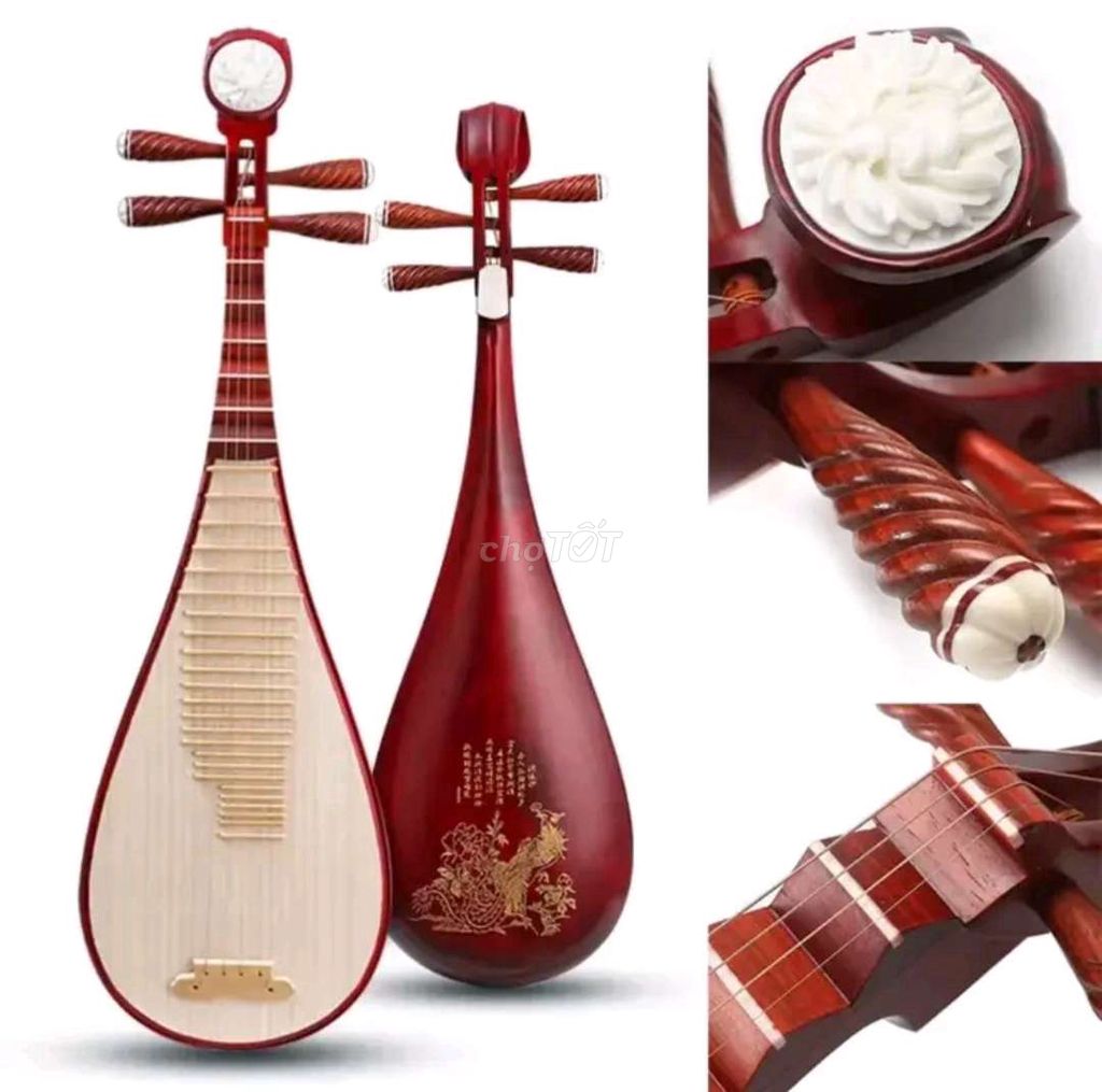 Pass đàn pipa - tỳ bà Trung Quốc