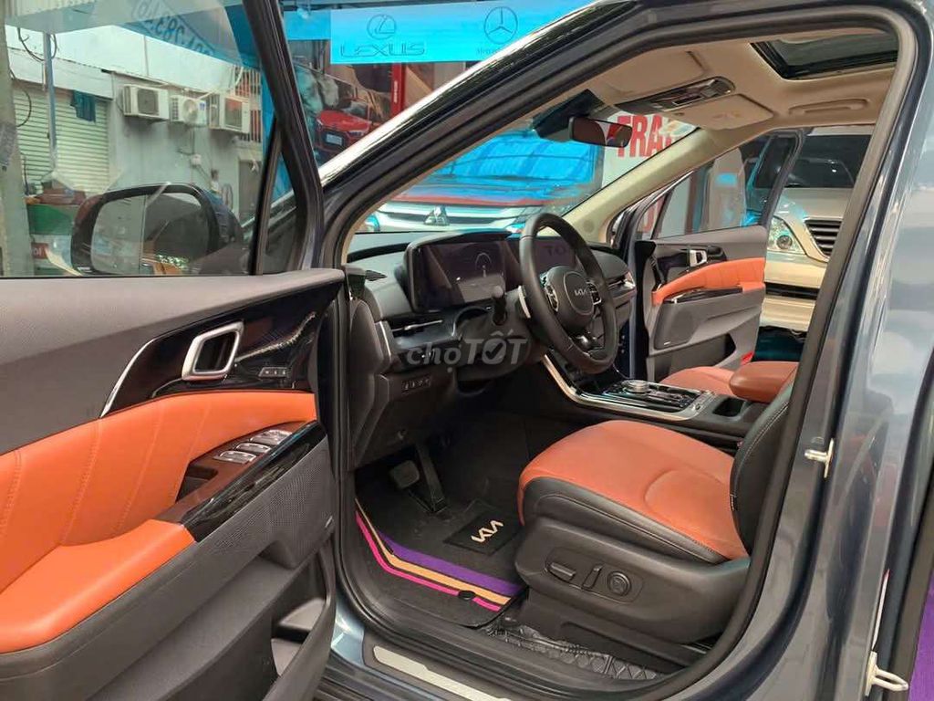 Kia Carnival Signature 2.2D sx 2023 tuyệt đẹp. Mua bán Ô tô tại Quận Bắc Từ Liêm Hà Nội được đăng bởi Gia Quân hình 12