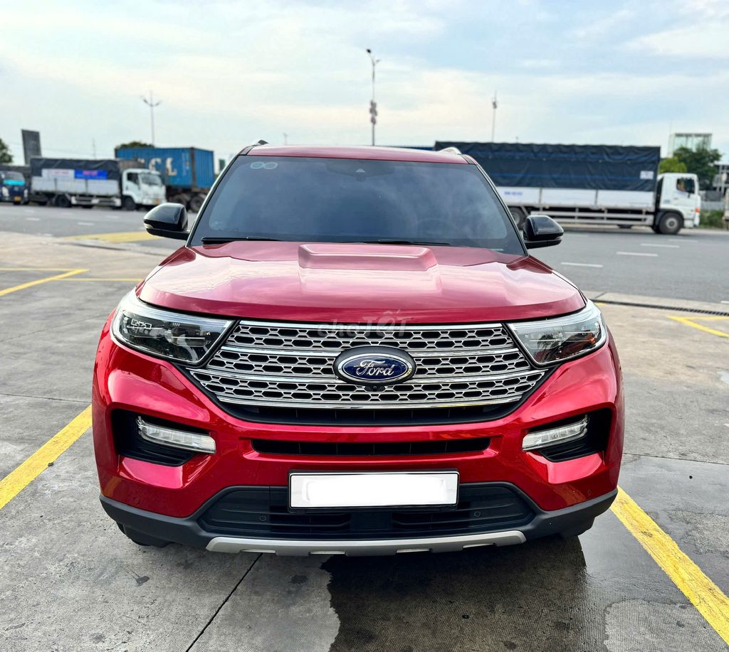 Ford Explorer 2025 -Odo 21.000km - XHĐ. Mua bán Ô tô tại Quận 12 Tp Hồ Chí Minh được đăng bởi Hoàng Ford SG hình 1