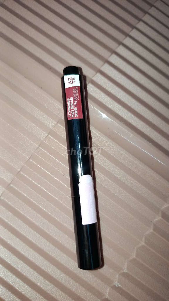 Son môi AZTK MJ02 Màu trà Nữ. Mua bán Phụ kiện thời trang khác tại Thành phố Buôn Ma Thuột Đắk Lắk được đăng bởi Lê Thị Thu Uyên  hình 1