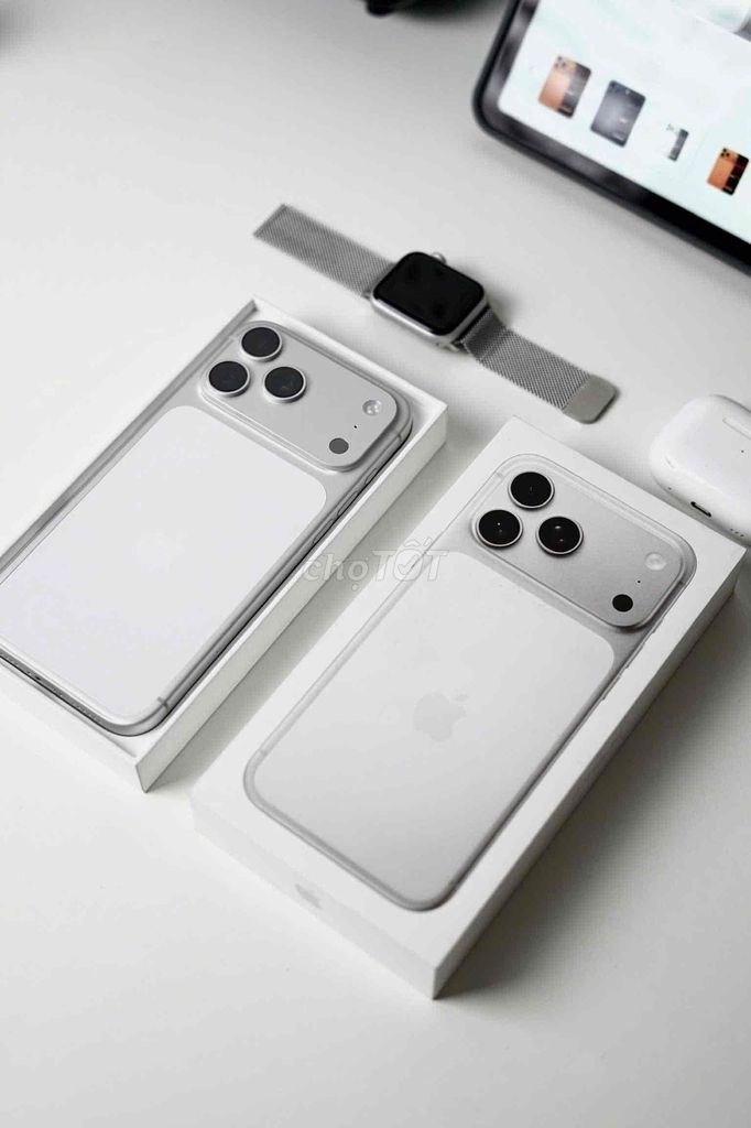 Apple 17 Pro Max Trắng Full box. Mua bán Điện thoại tại Quận Bình Tân Tp Hồ Chí Minh được đăng bởi Thanh Hào hình 1