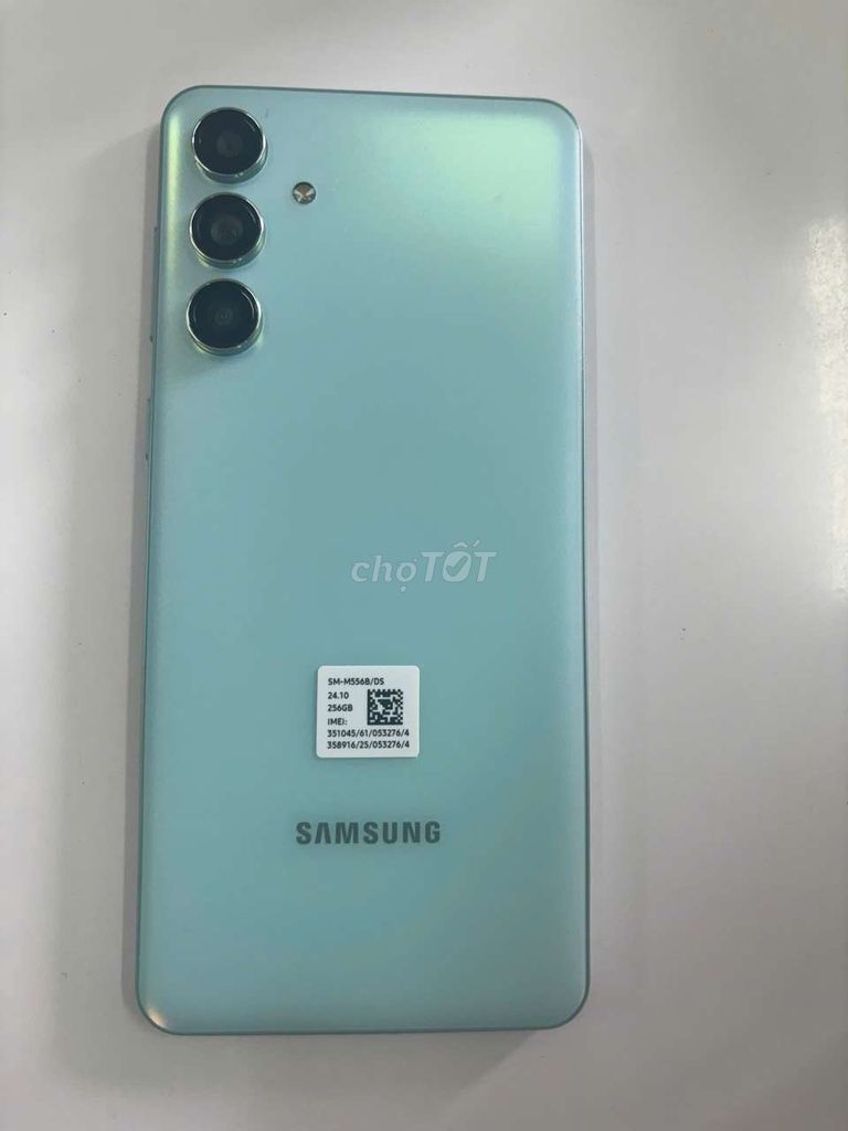 Samsung M55 5G Xanh 8GB/256GB. Mua bán Điện thoại tại Quận Đống Đa Hà Nội được đăng bởi Nguyễn Ngọc Ánh hình 1