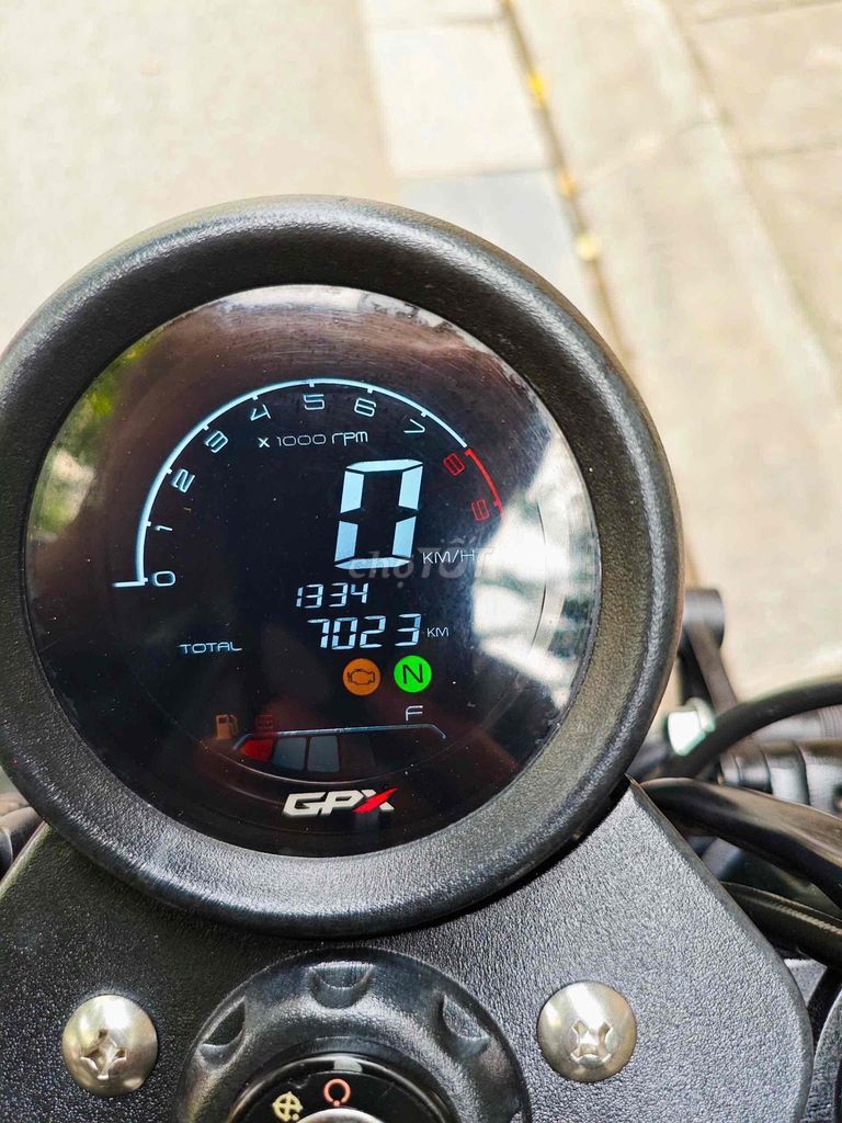 GPX LEGEND 150FI 2023 đẹp lướt 7055km  pkl motor. Mua bán Xe máy tại Quận Cầu Giấy Hà Nội được đăng bởi Tong motor xe may hình 4