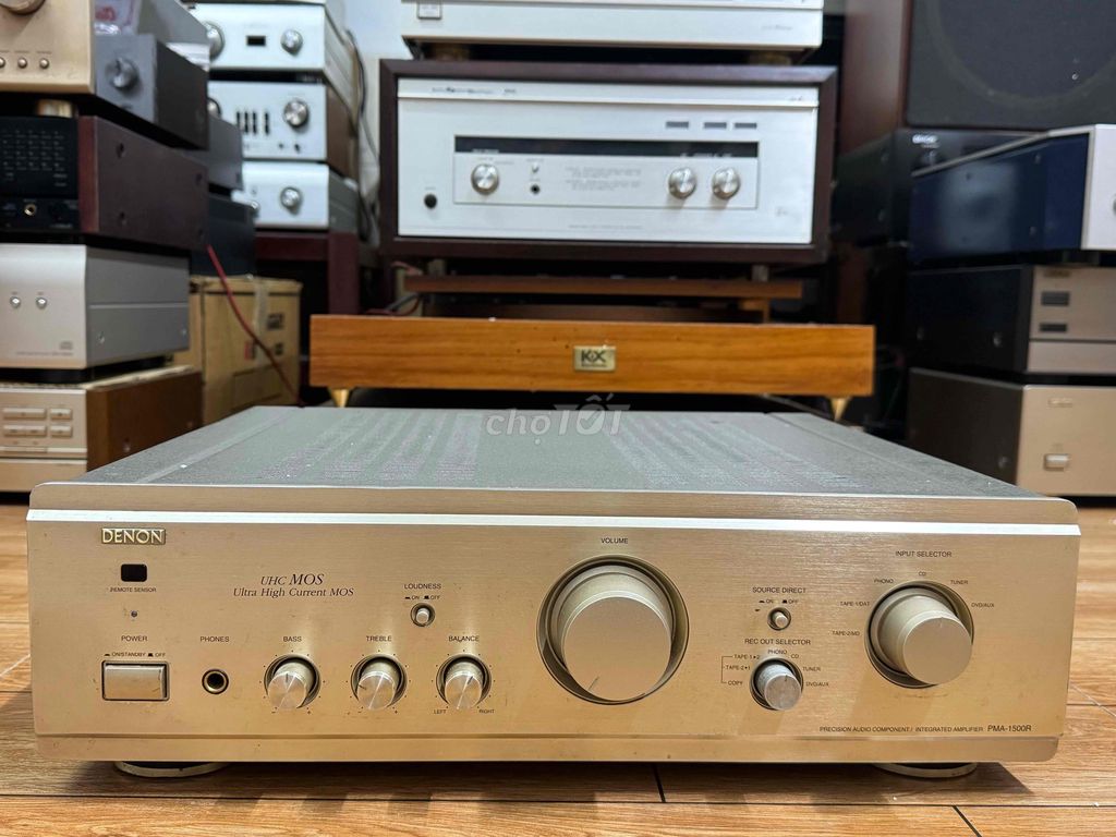 Amply Denon PMA-1500R Vàng đồng Ấm áp. Mua bán Tivi, Âm thanh tại Quận Phú Nhuận Tp Hồ Chí Minh được đăng bởi Hưng Trí hình 1