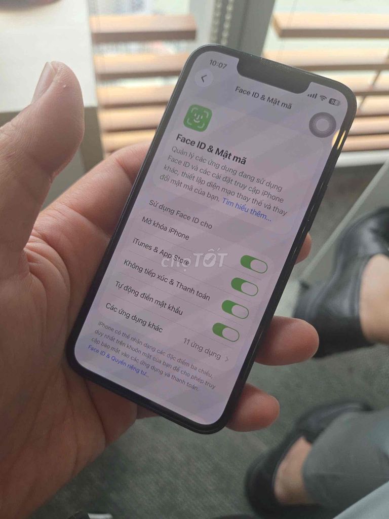 Apple iPhone 13 mini 256GB full. Mua bán Điện thoại tại Quận 8 Tp Hồ Chí Minh được đăng bởi TMN hình 1