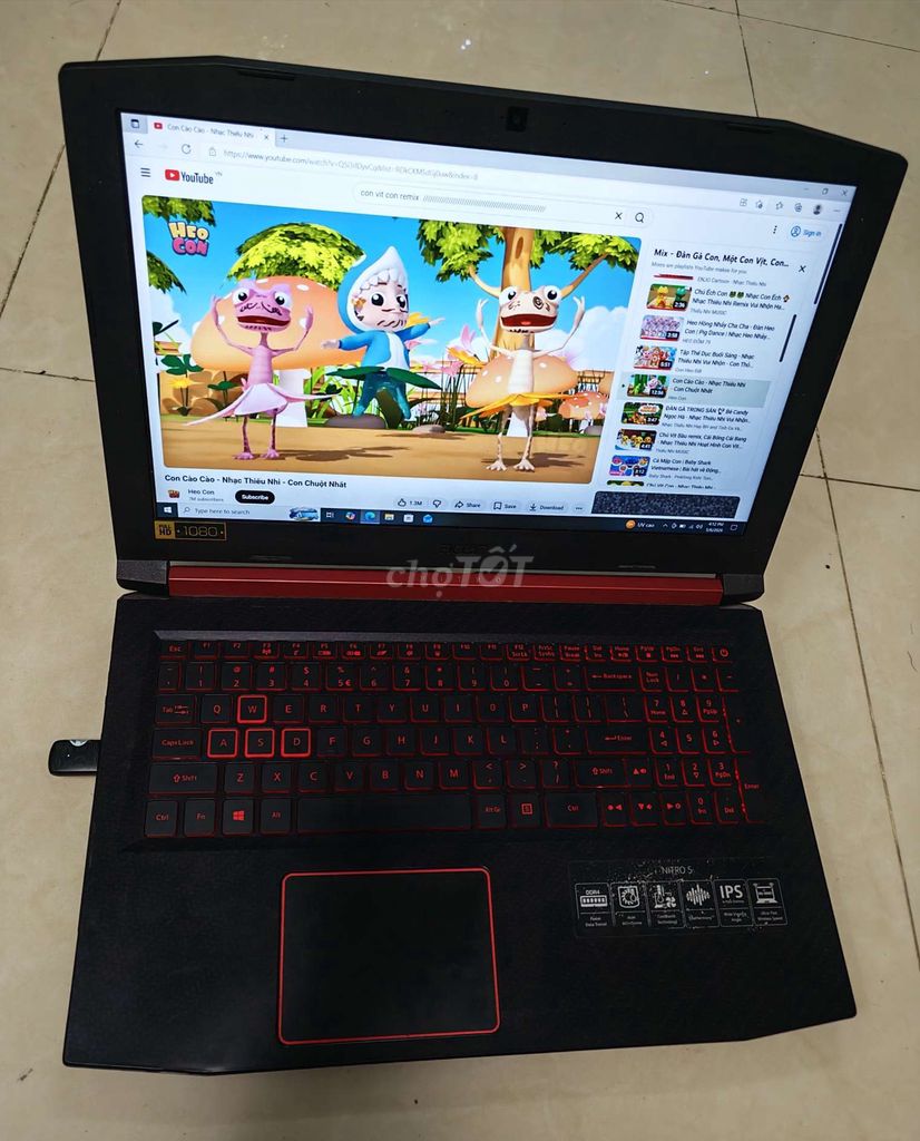 Nitro 5 i5 8300H gtx 1050. Mua bán Laptop tại Quận Ngũ Hành Sơn Đà Nẵng được đăng bởi José Mourinho hình 1