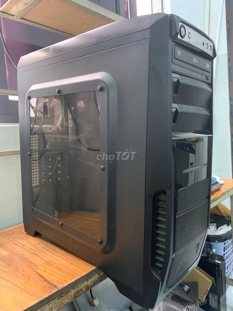 Case Đồ hoạ,chơi Game i3-8100/8G/128G/GTX750Ti