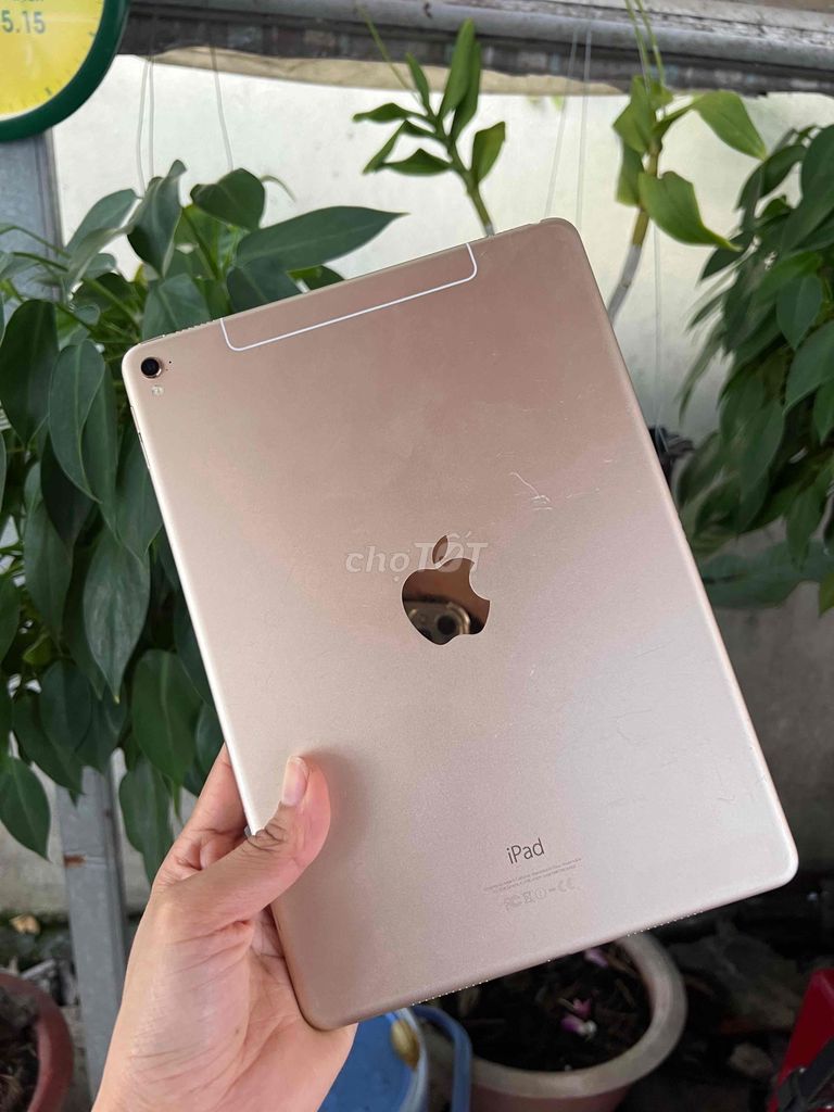 ipad Pro 9.7" 32G bản 4G + wifi zin all đẹp 98