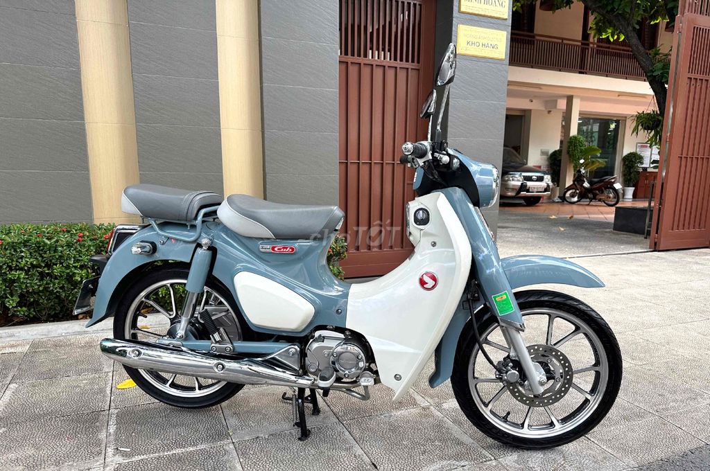 HONDA Super CUB 125 Xám Xi Măng 2025. Mua bán Xe máy tại Quận Tân Bình Tp Hồ Chí Minh được đăng bởi MR Đàm MOTOCAR hình 2