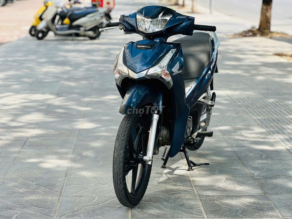 HONDA FUTURE 125 FI XANH ĐÁ ĐÈN LED ĐỜI MỚI 2023. Mua bán Xe máy tại Quận Nam Từ Liêm Hà Nội được đăng bởi TÙNG LÂM hình 6
