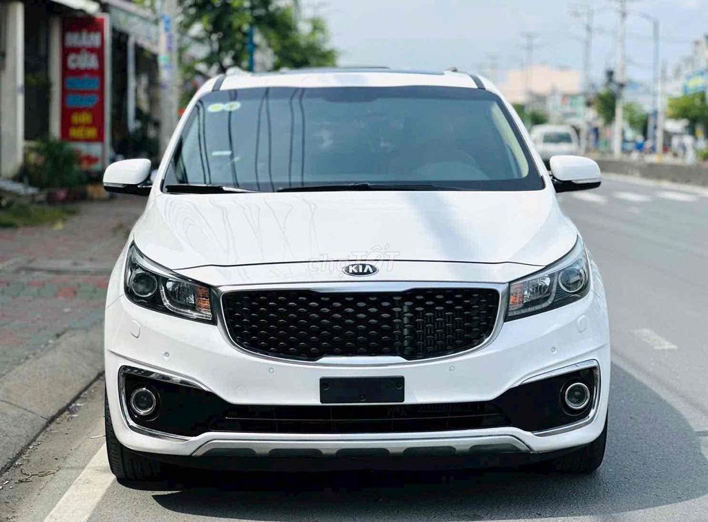 Kia Sedona 2018 2.2 DATH - 142000 km. Mua bán Ô tô tại Quận 12 Tp Hồ Chí Minh được đăng bởi Phong hình 1