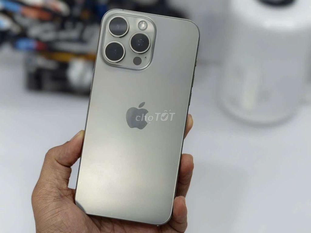 Apple iPhone 15 Pro Max 256GB Tự Nhiên 99%. Mua bán Điện thoại tại Quận Ninh Kiều Cần Thơ được đăng bởi Lê Khang hình 1