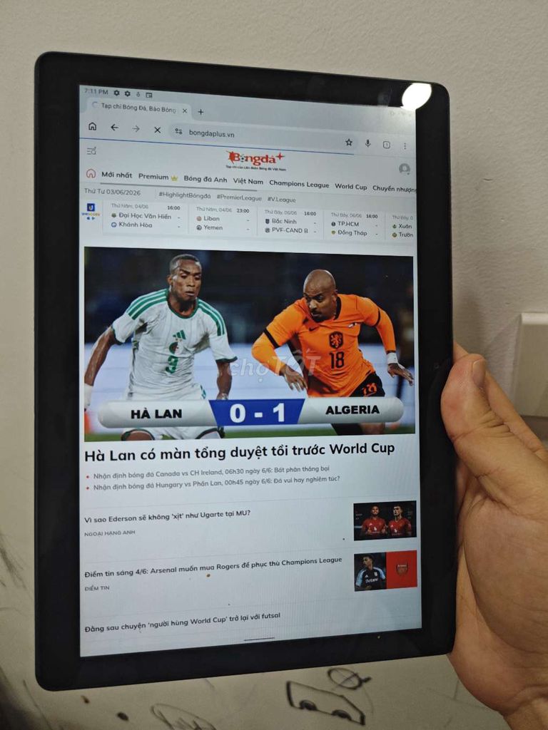 Lenovo Tab M10 HD X505F 10.1 inch 2GB/16GB. Mua bán Máy tính bảng tại Quận Bắc Từ Liêm Hà Nội được đăng bởi Minh Thu hình 1