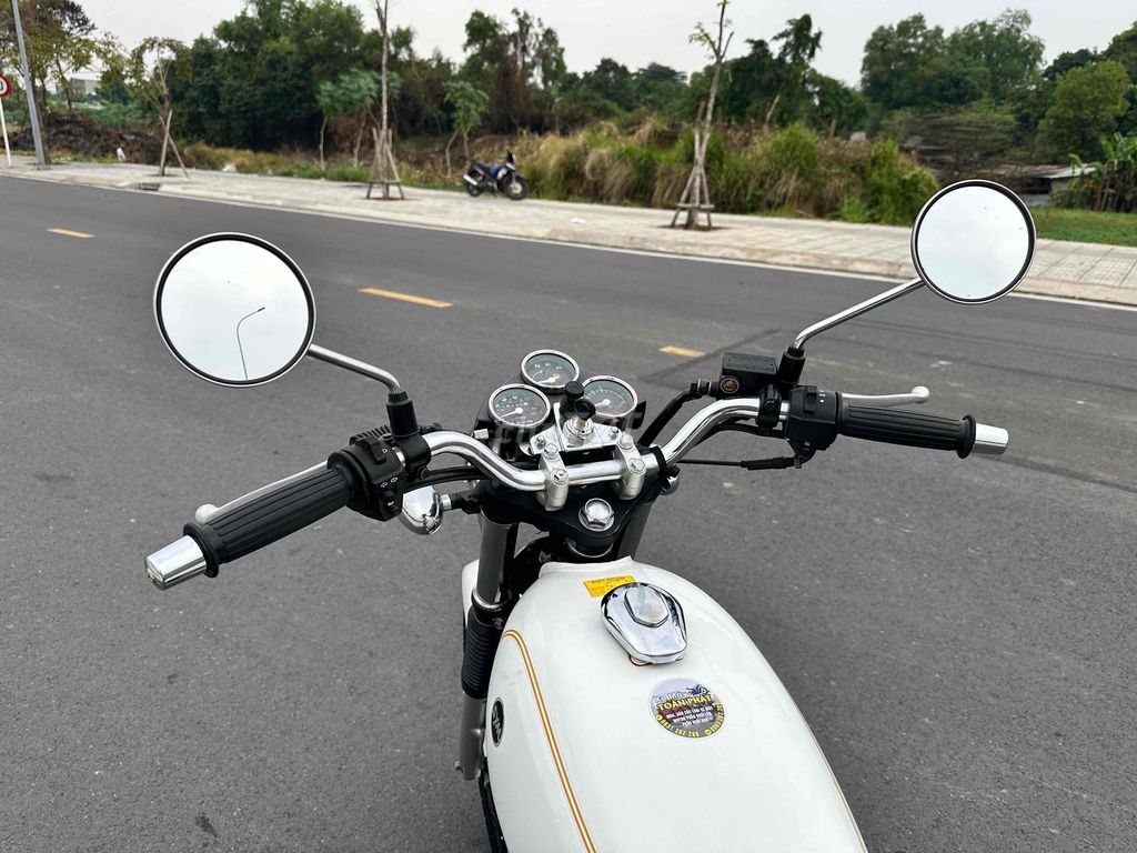 SYM Husky 125 2025 Trắng. Mua bán Xe máy tại Thành phố Thủ Đức Tp Hồ Chí Minh được đăng bởi XE MÁY TOÀN PHÁT  hình 9